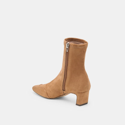 ANIKA LIGHT BROWN SUEDE