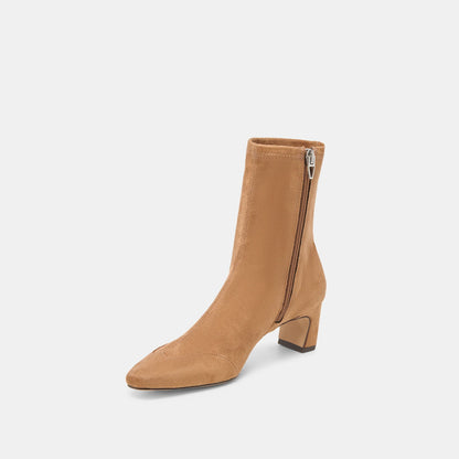 ANIKA LIGHT BROWN SUEDE