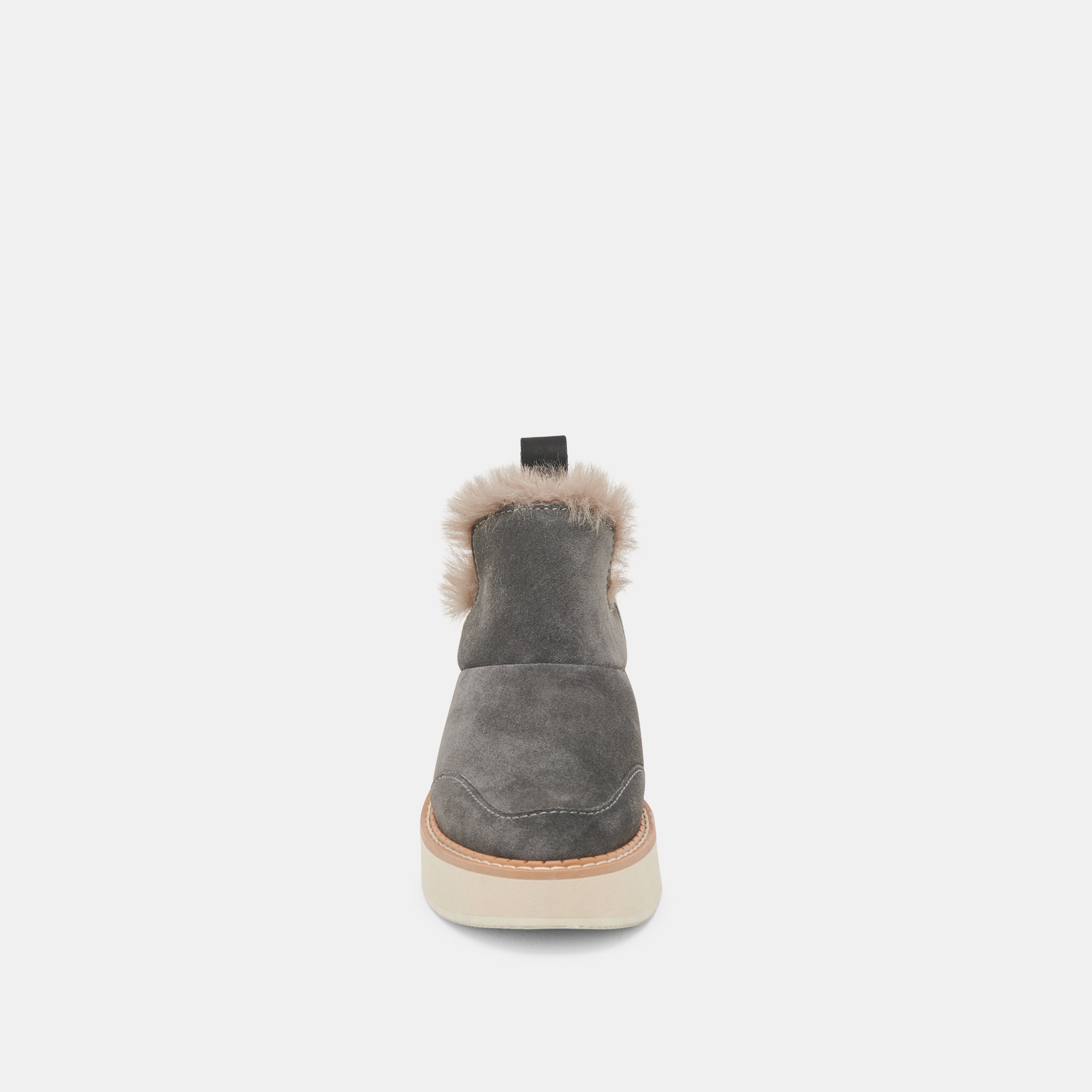 ARDY PLUSH CHARCOAL SUEDE - view 6