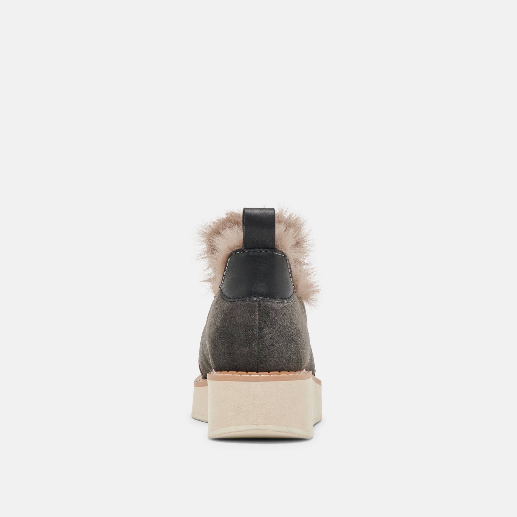 ARDY PLUSH CHARCOAL SUEDE - view 7