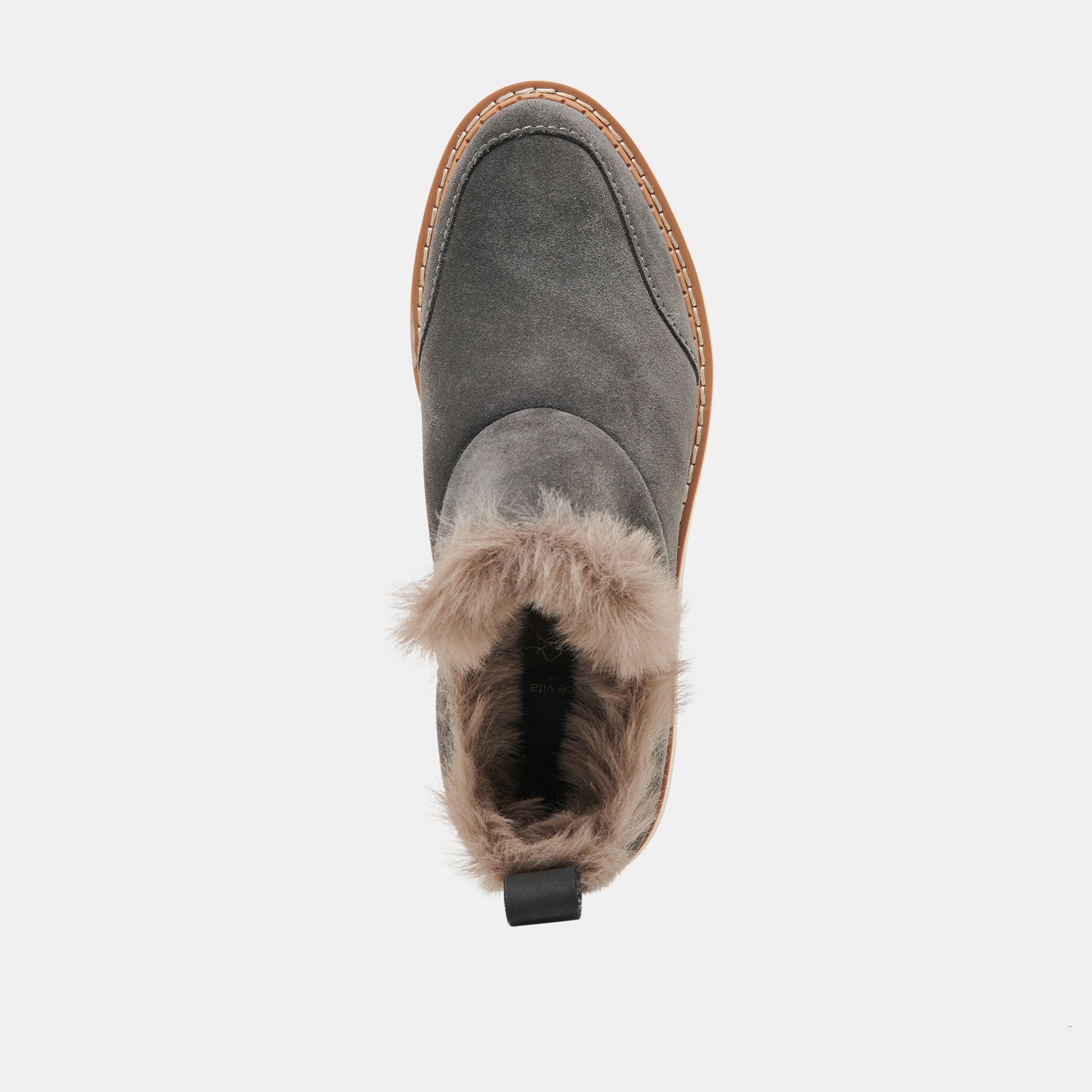 ARDY PLUSH CHARCOAL SUEDE - view 8