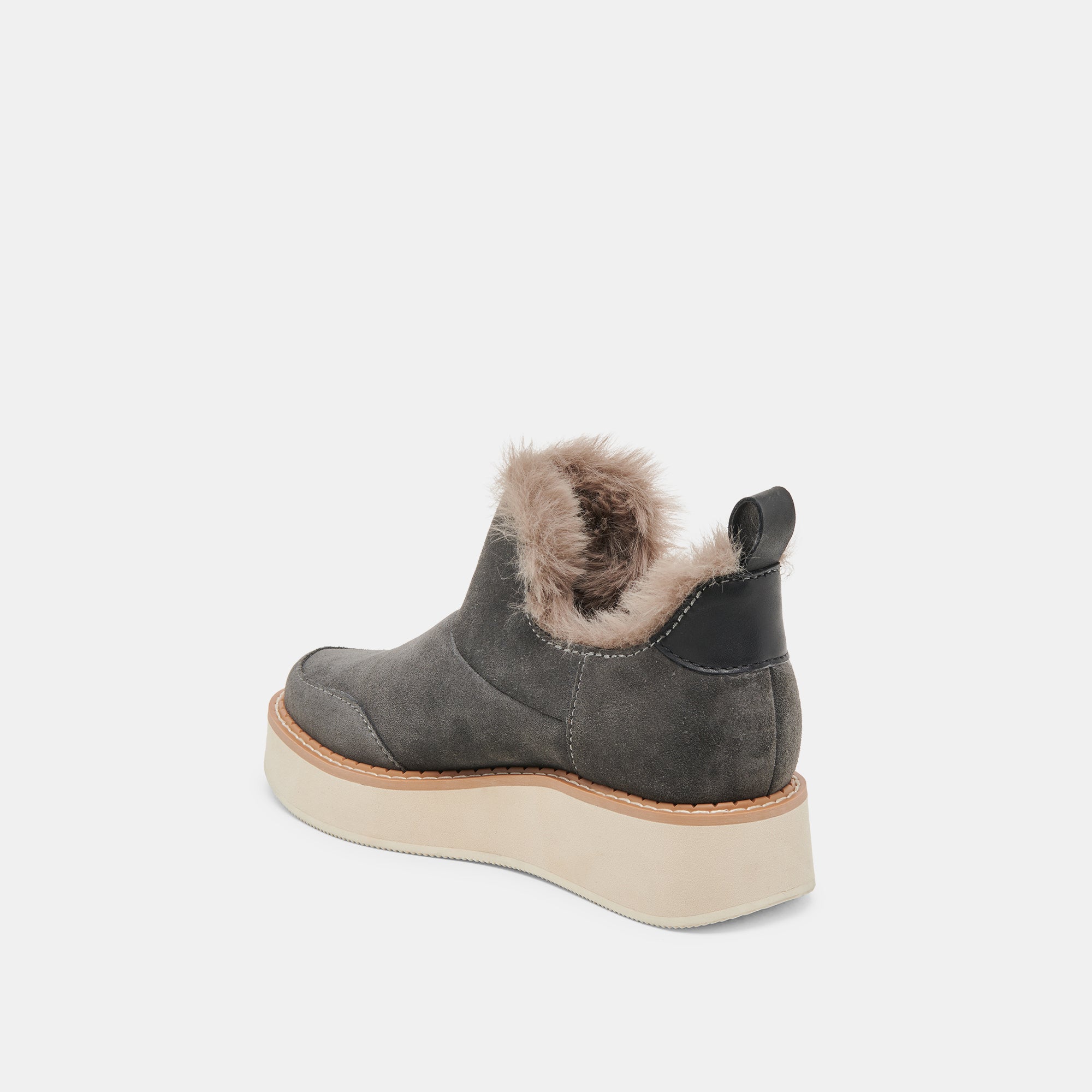 ARDY PLUSH CHARCOAL SUEDE - view 5