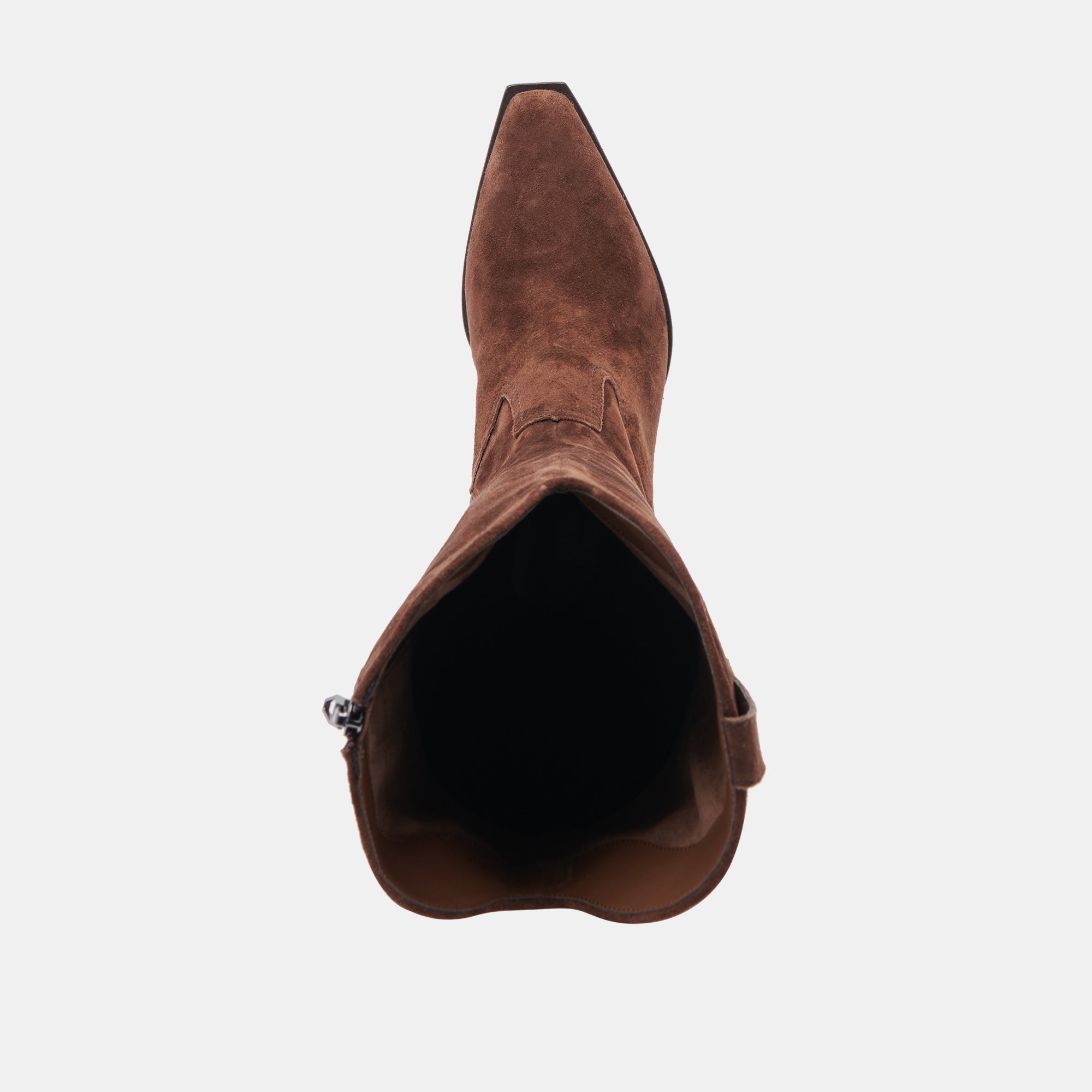 ARIANA DARK BROWN SUEDE