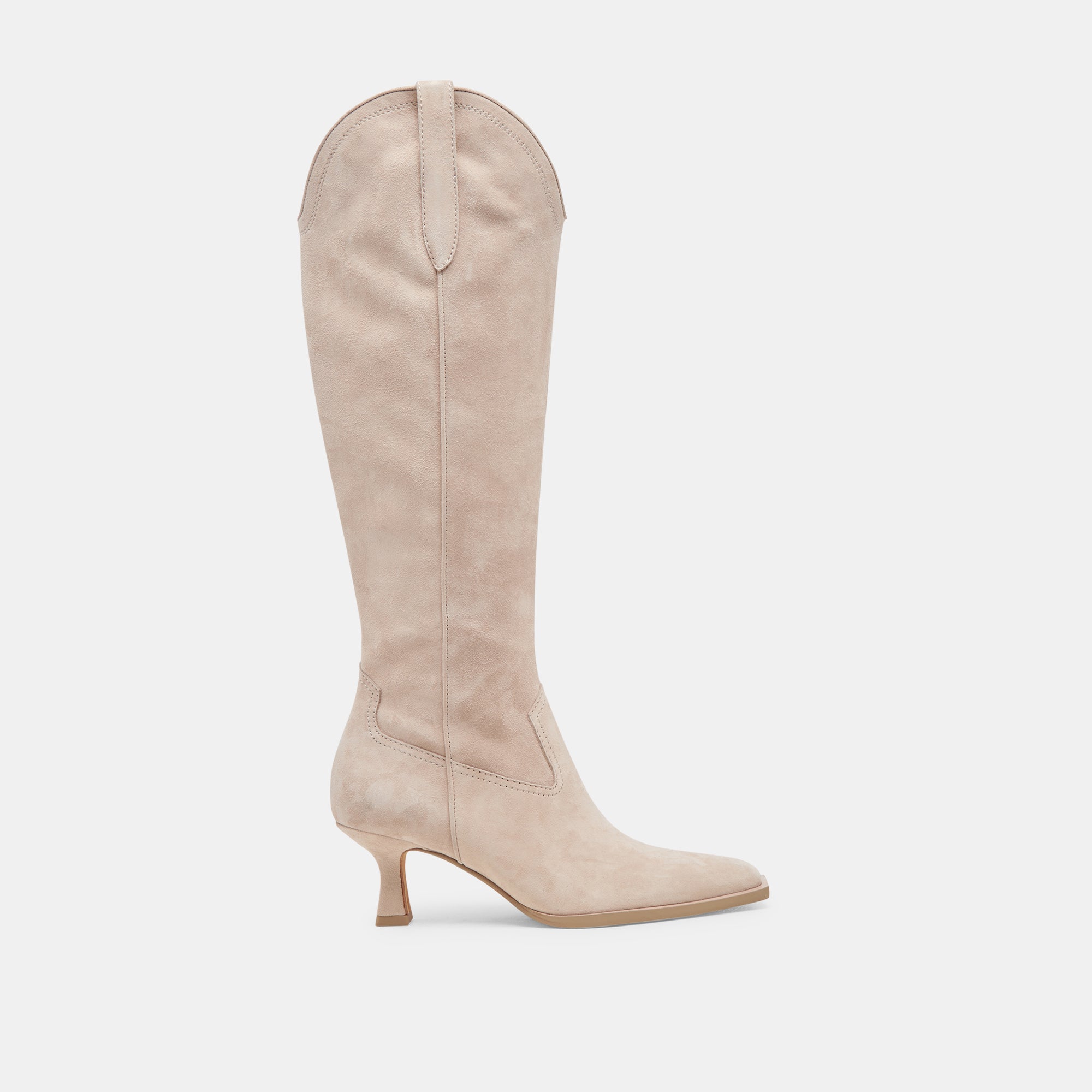 ARIANA TAUPE SUEDE