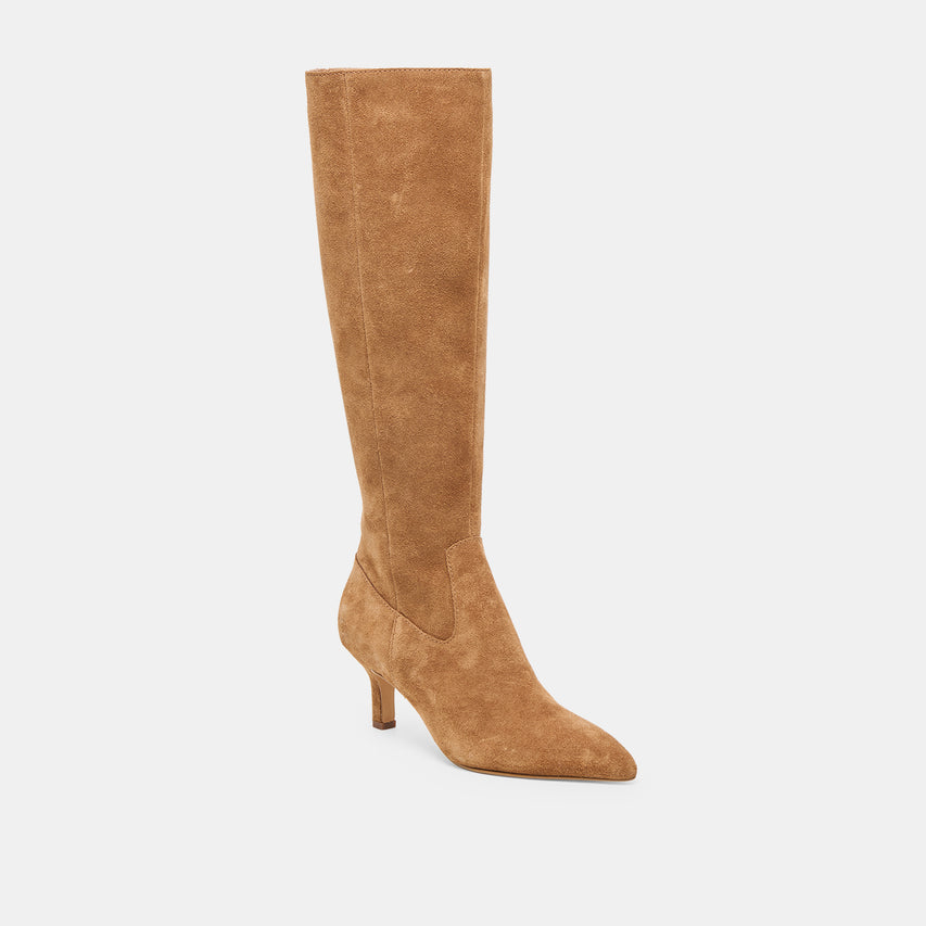 ATTIE H2O LIGHT BROWN SUEDE
