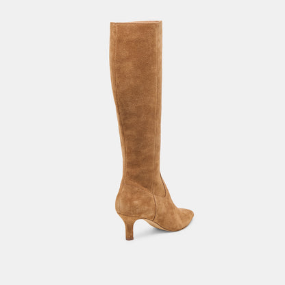 ATTIE H2O LIGHT BROWN SUEDE