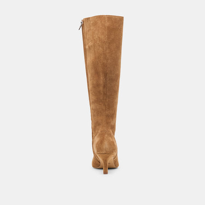 ATTIE H2O LIGHT BROWN SUEDE