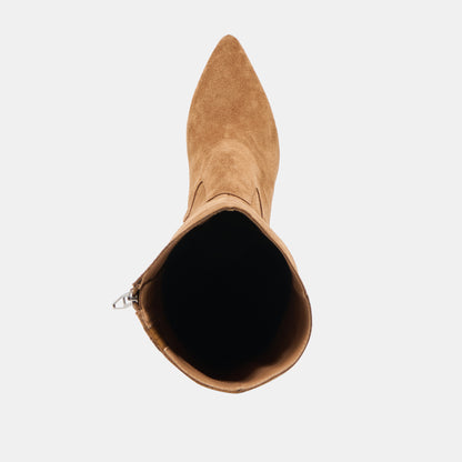ATTIE H2O LIGHT BROWN SUEDE