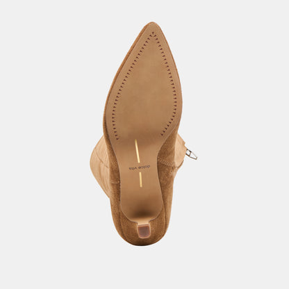 ATTIE H2O LIGHT BROWN SUEDE