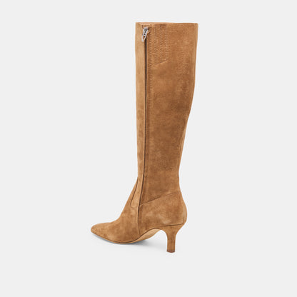 ATTIE H2O LIGHT BROWN SUEDE
