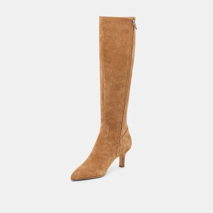 ATTIE H2O LIGHT BROWN SUEDE