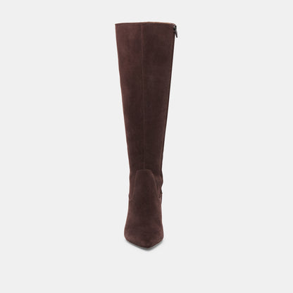 ATTIE H2O MAHOGANY SUEDE