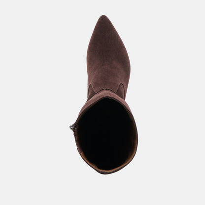 ATTIE H2O MAHOGANY SUEDE
