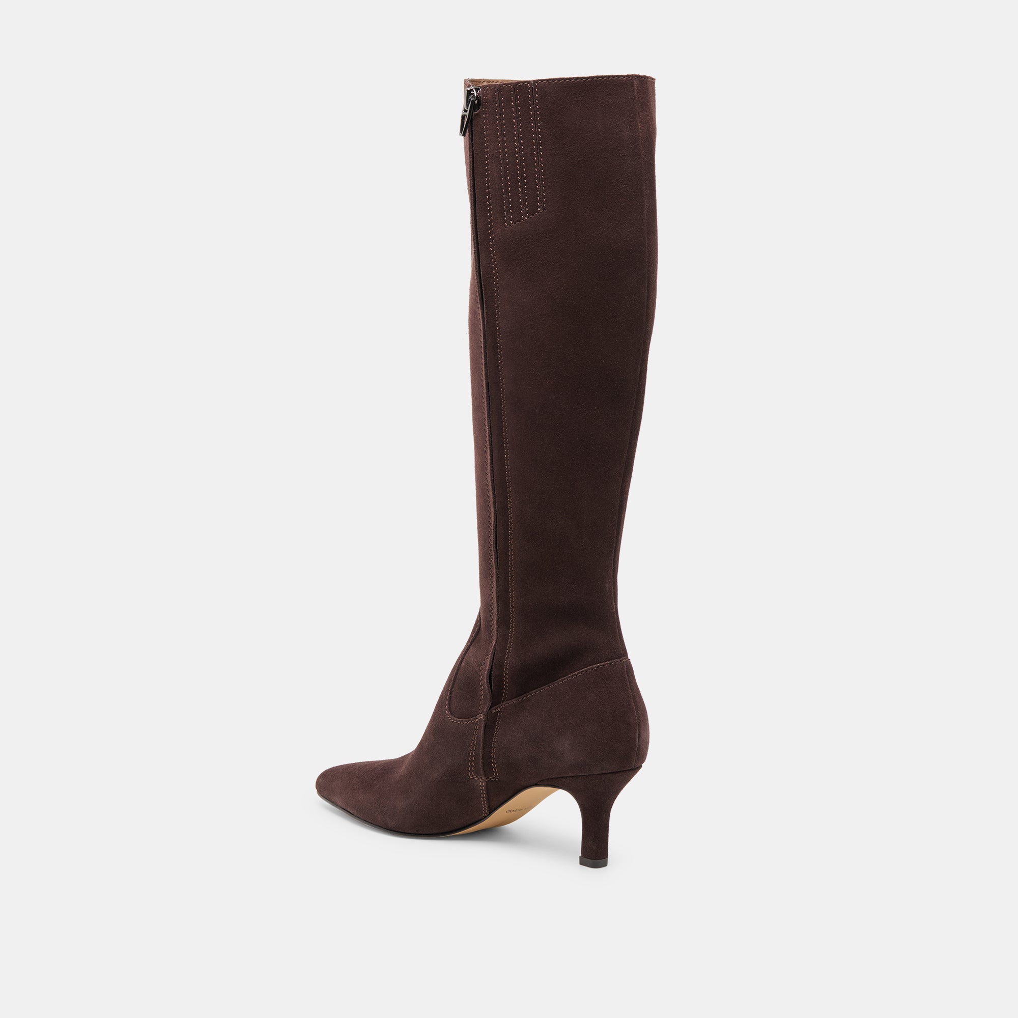 ATTIE H2O MAHOGANY SUEDE