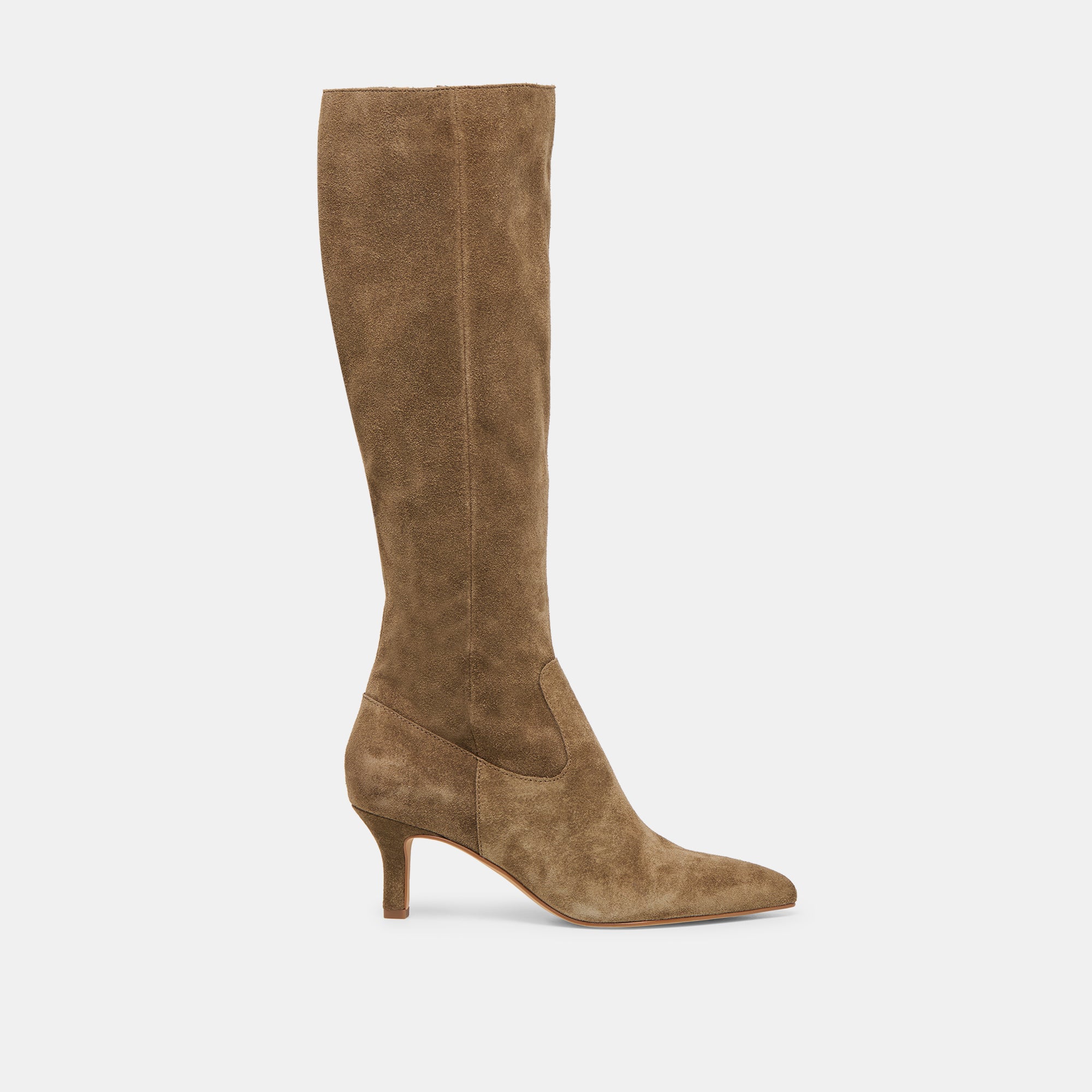 ATTIE H2O OLIVE SUEDE
