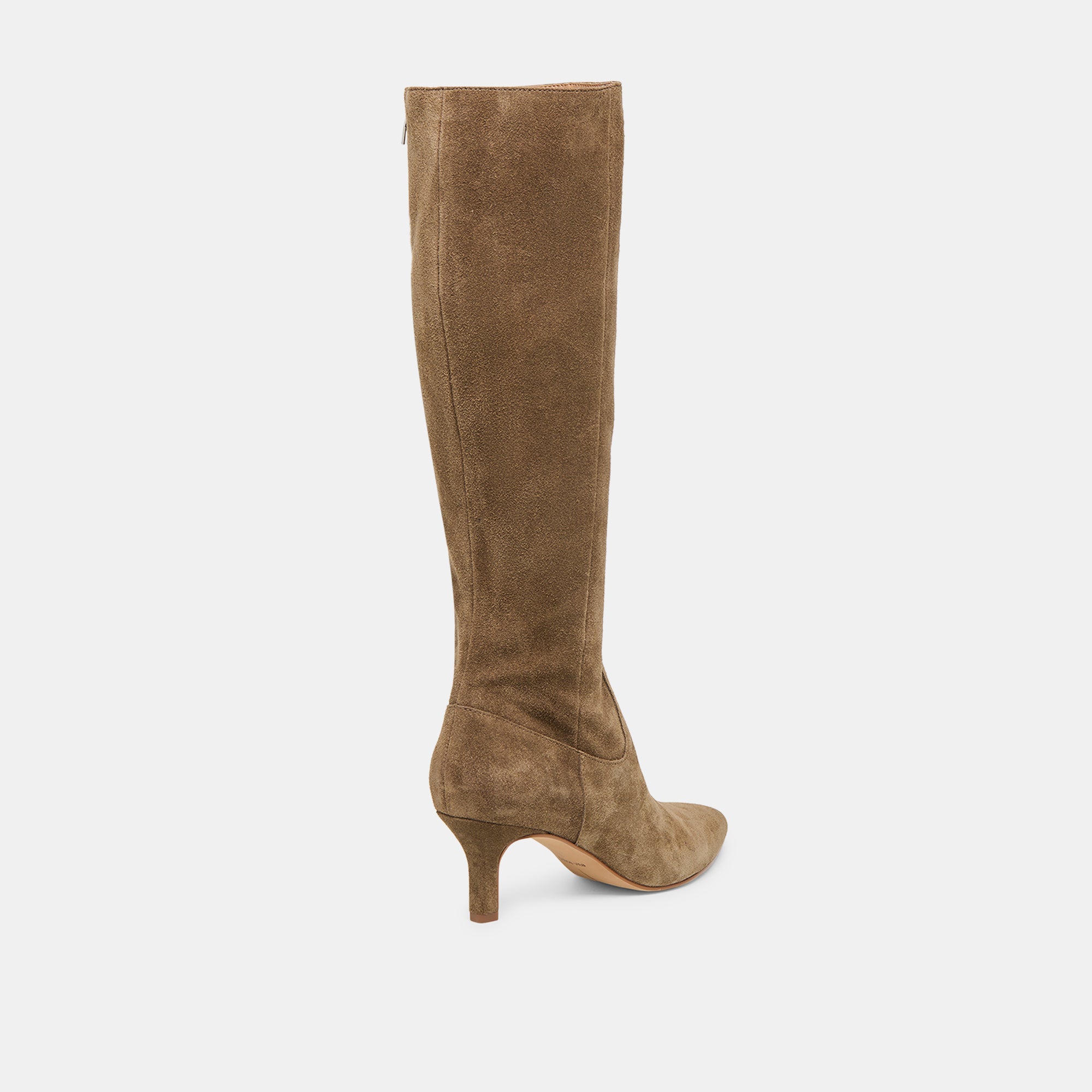 ATTIE H2O OLIVE SUEDE
