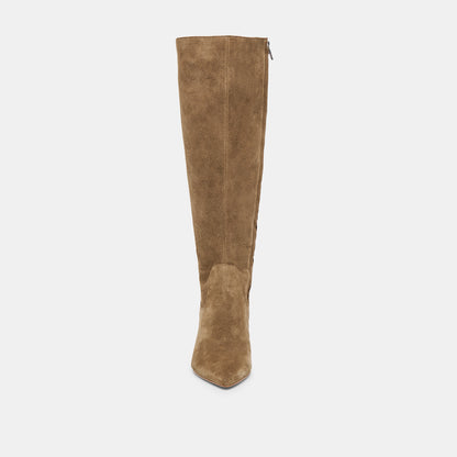ATTIE H2O OLIVE SUEDE
