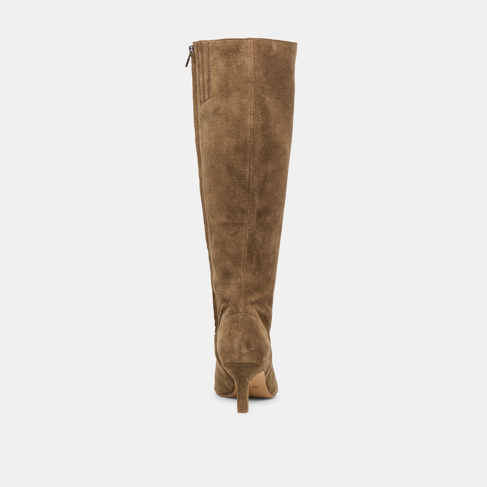 ATTIE H2O OLIVE SUEDE