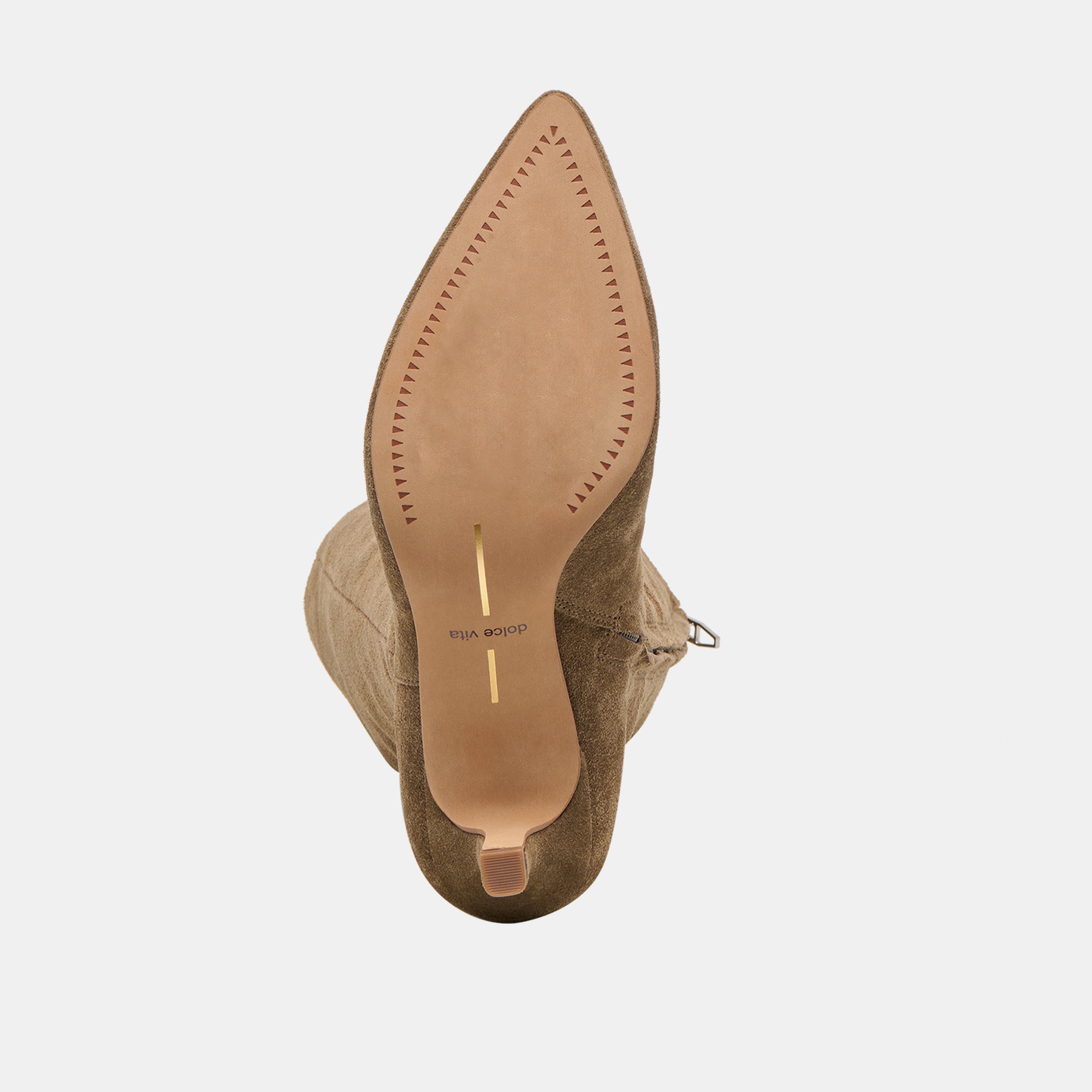 ATTIE H2O OLIVE SUEDE