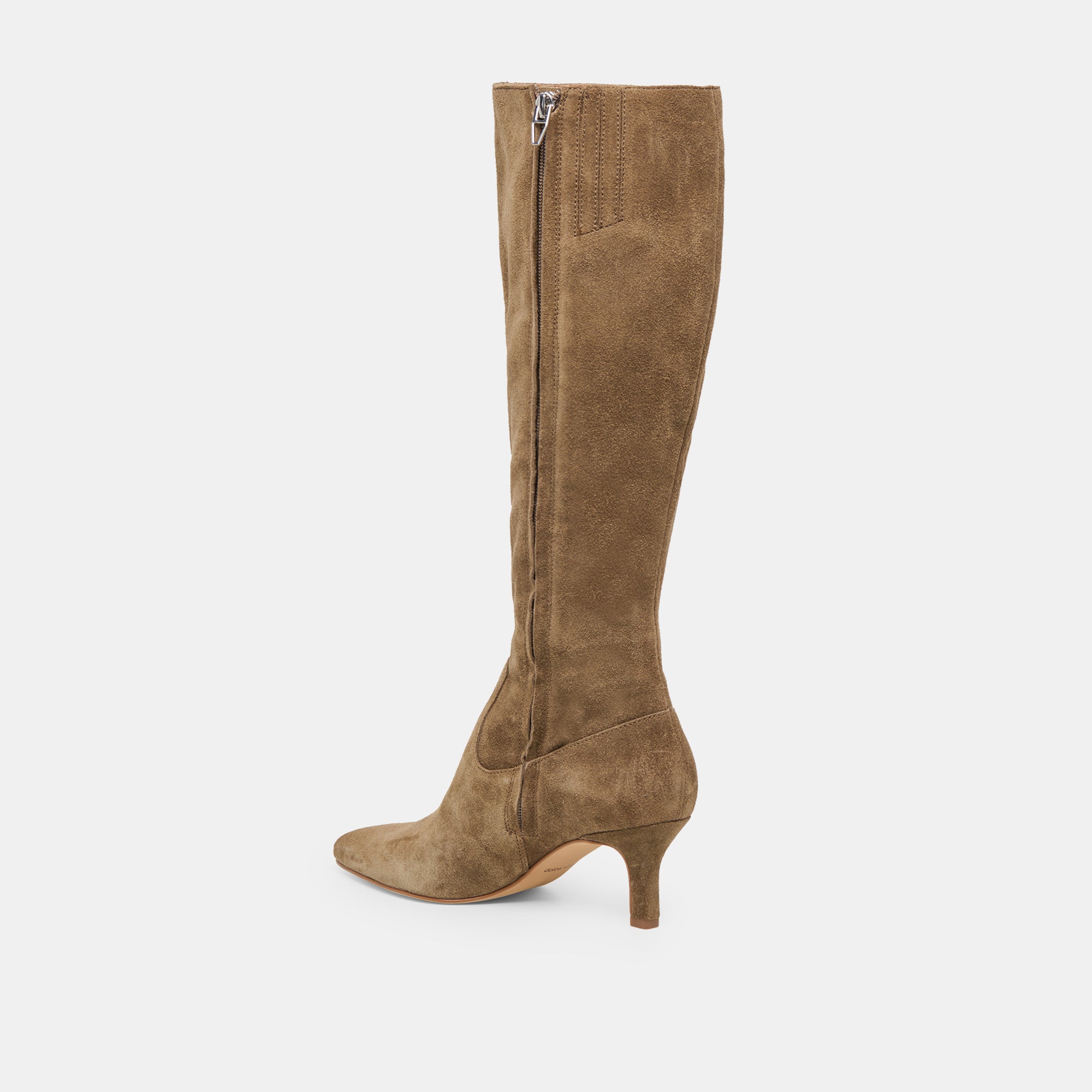 ATTIE H2O OLIVE SUEDE