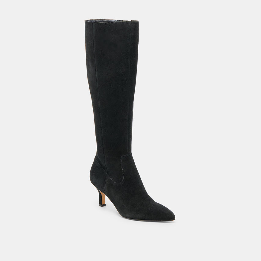 ATTIE H2O ONYX SUEDE