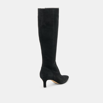 ATTIE H2O ONYX SUEDE