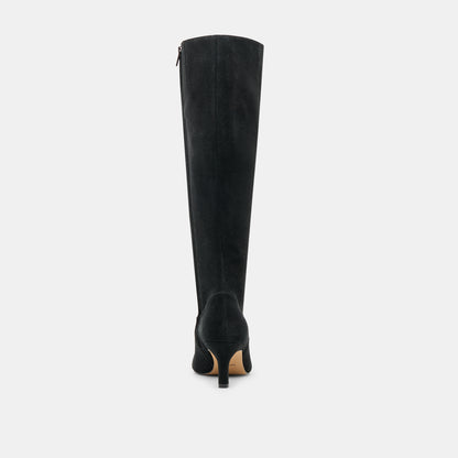 ATTIE H2O ONYX SUEDE