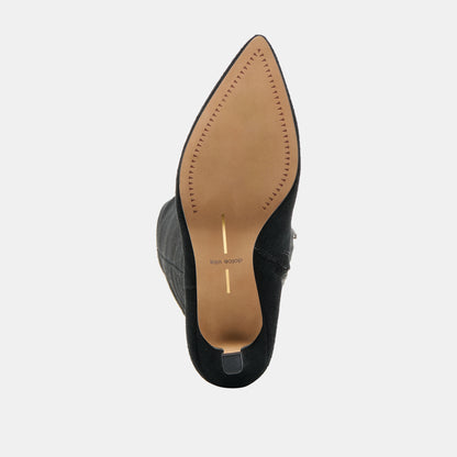 ATTIE H2O ONYX SUEDE