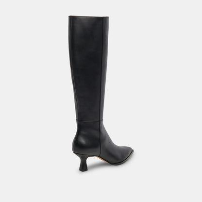 AUGGIE MOLLET EXTRA FORT CUIR NOIR