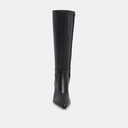 AUGGIE BLACK LEATHER