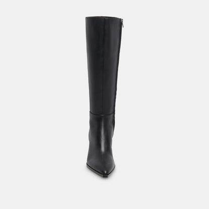 AUGGIE MOLLET EXTRA FORT CUIR NOIR