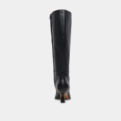 AUGGIE MOLLET EXTRA FORT CUIR NOIR