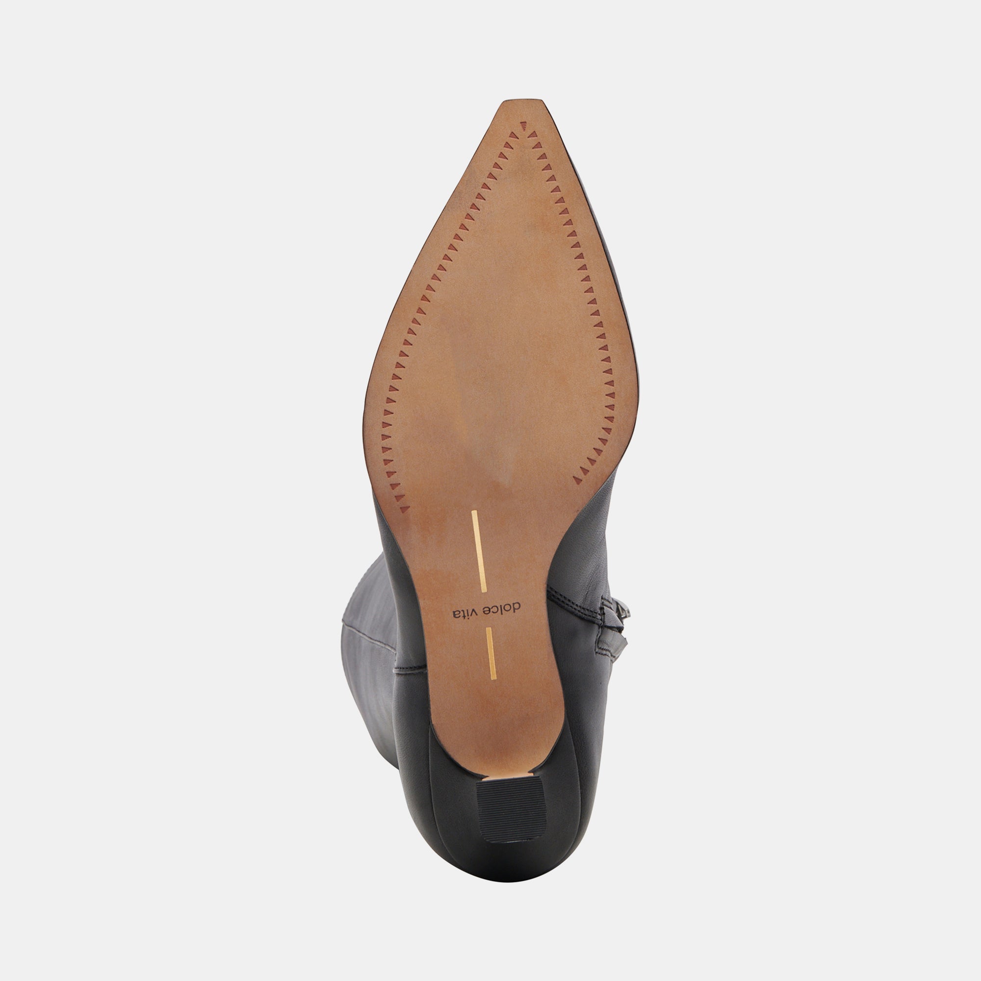 AUGGIE BLACK LEATHER