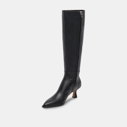 AUGGIE MOLLET EXTRA FORT CUIR NOIR