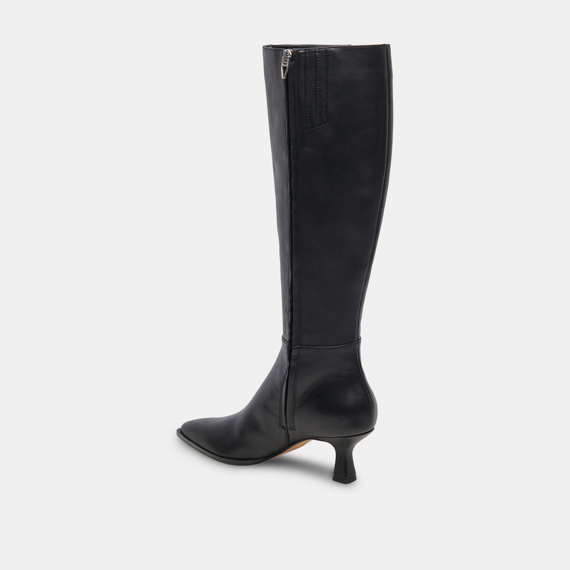 AUGGIE BLACK LEATHER