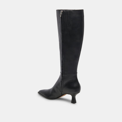 AUGGIE MOLLET EXTRA FORT CUIR NOIR