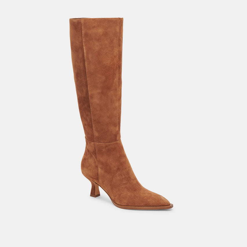 AUGGIE BROWN SUEDE