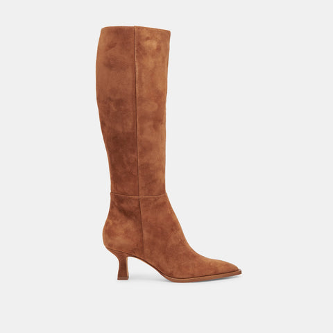 DOLCEVITA AUGGIE BROWN SUEDE Suede