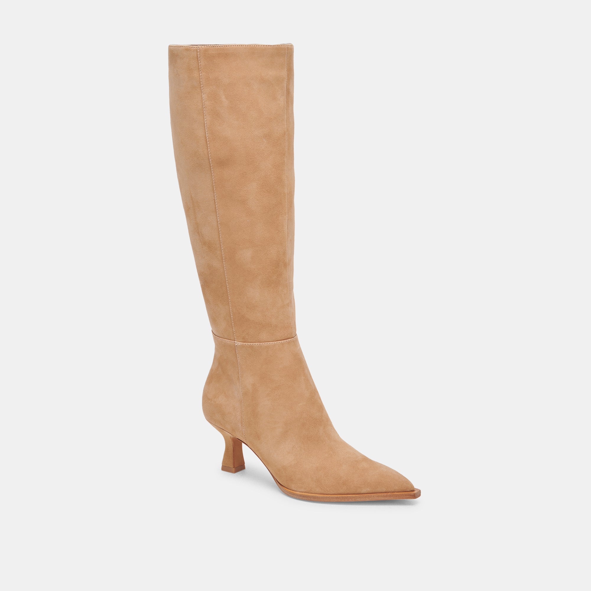 AUGGIE CAMEL SUEDE