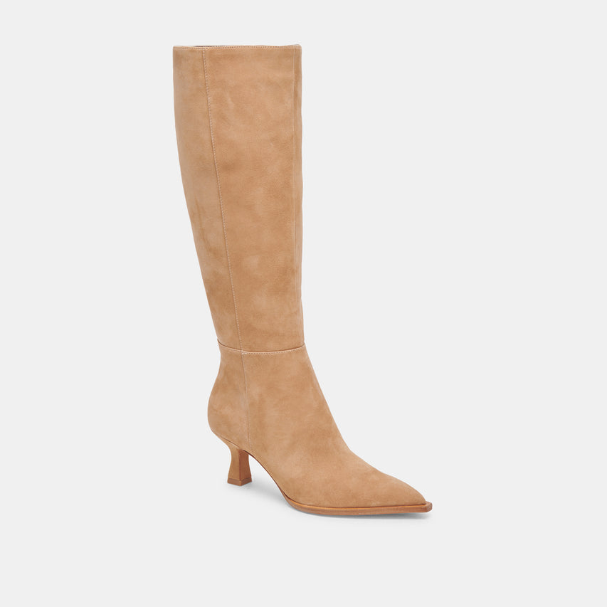 AUGGIE CAMEL SUEDE