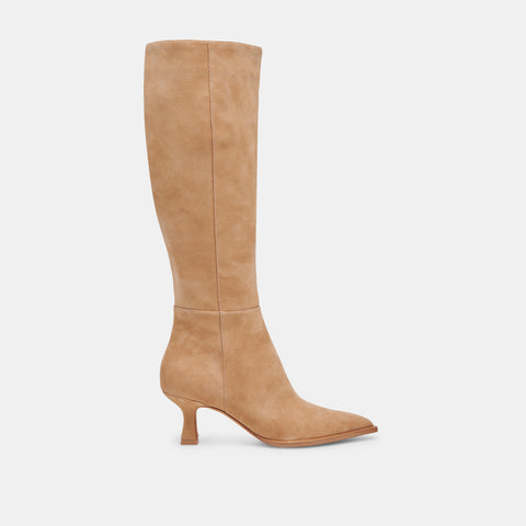 DOLCEVITA AUGGIE CAMEL SUEDE New Arrivals