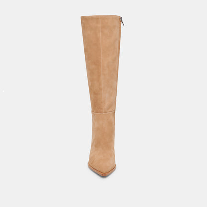 AUGGIE CAMEL SUEDE
