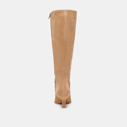 AUGGIE CAMEL SUEDE