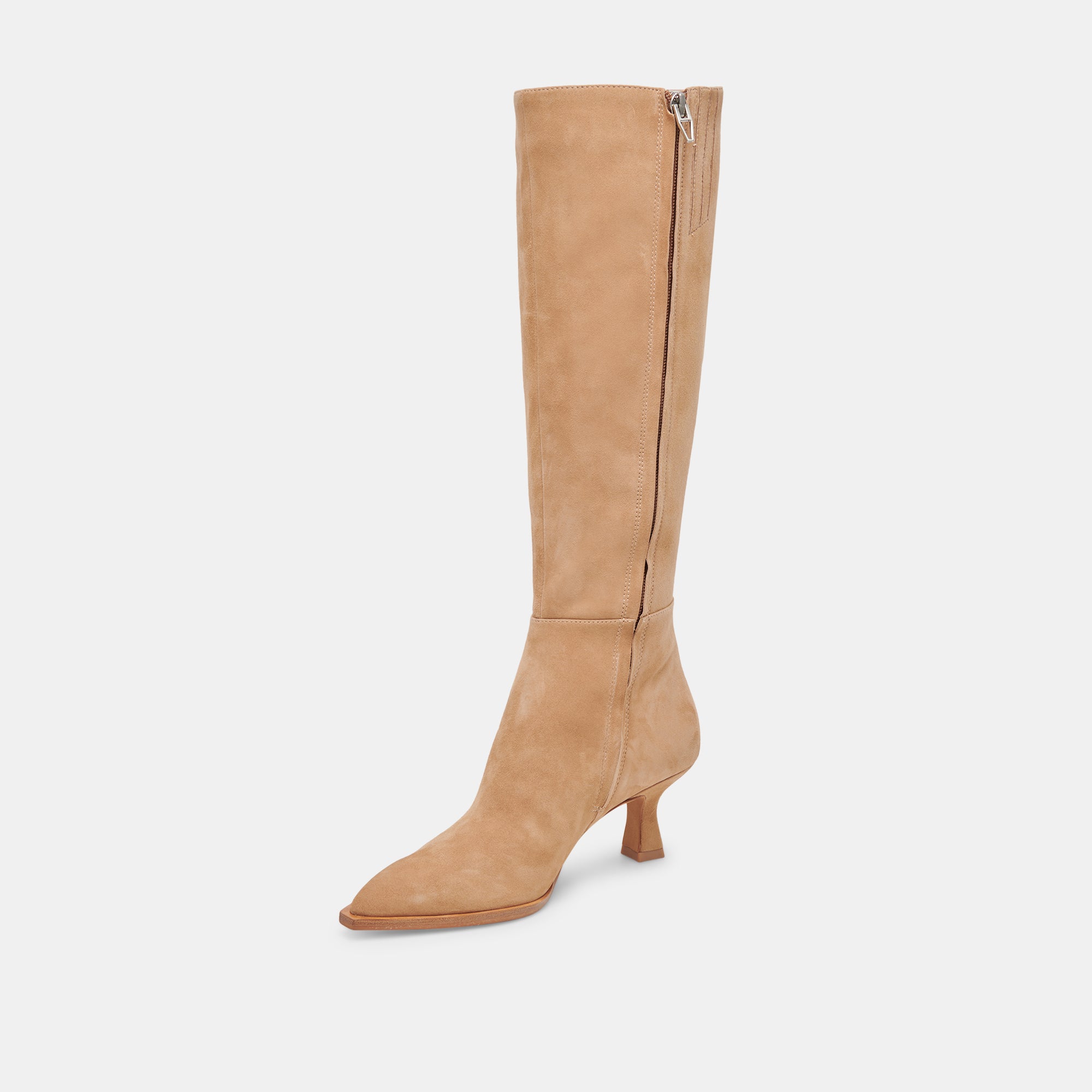AUGGIE CAMEL SUEDE