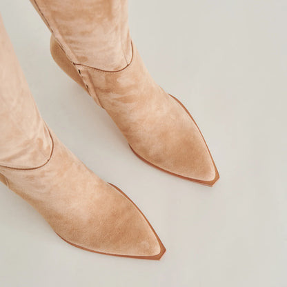 AUGGIE CAMEL SUEDE