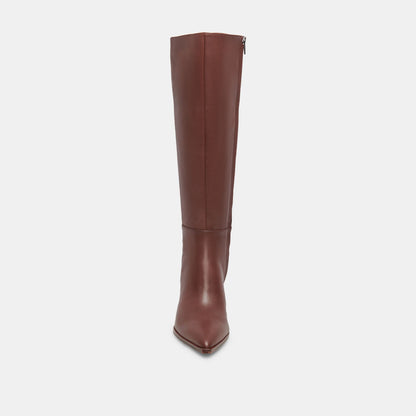 AUGGIE MOLLET EXTRA FORT CUIR CHOCOLAT