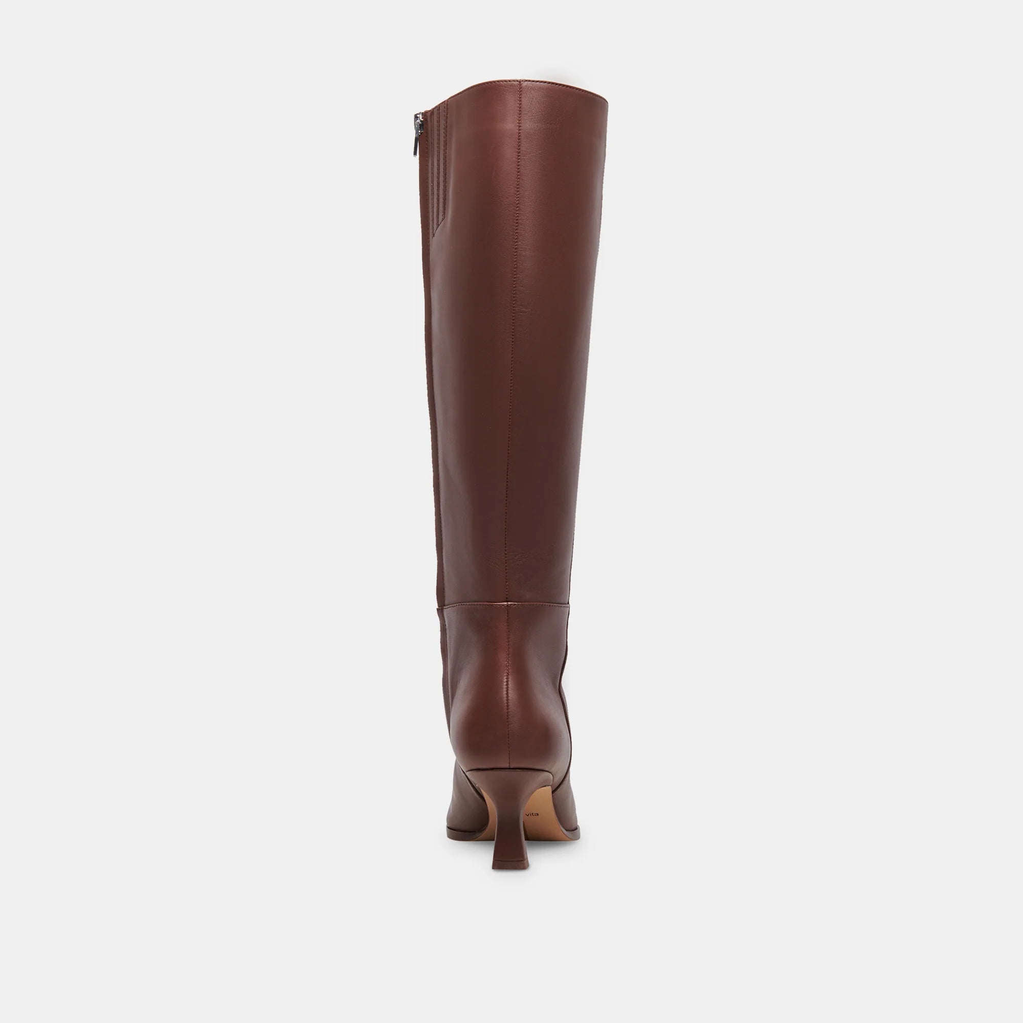 AUGGIE MOLLET EXTRA FORT CUIR CHOCOLAT