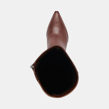 AUGGIE MOLLET EXTRA FORT CUIR CHOCOLAT