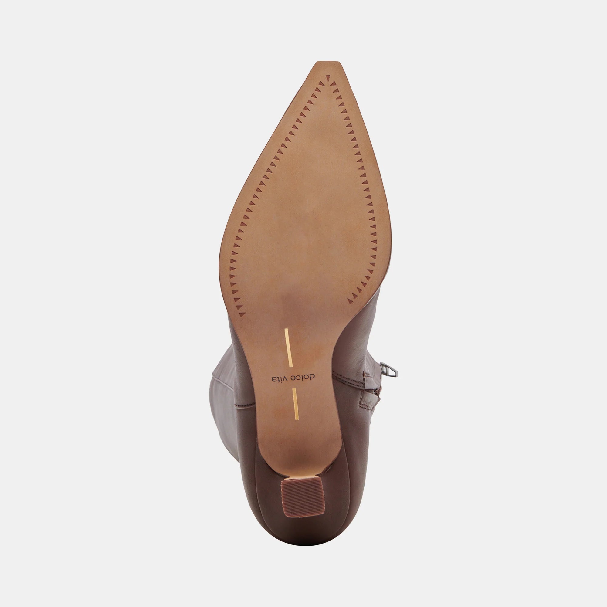 AUGGIE MOLLET EXTRA FORT CUIR CHOCOLAT