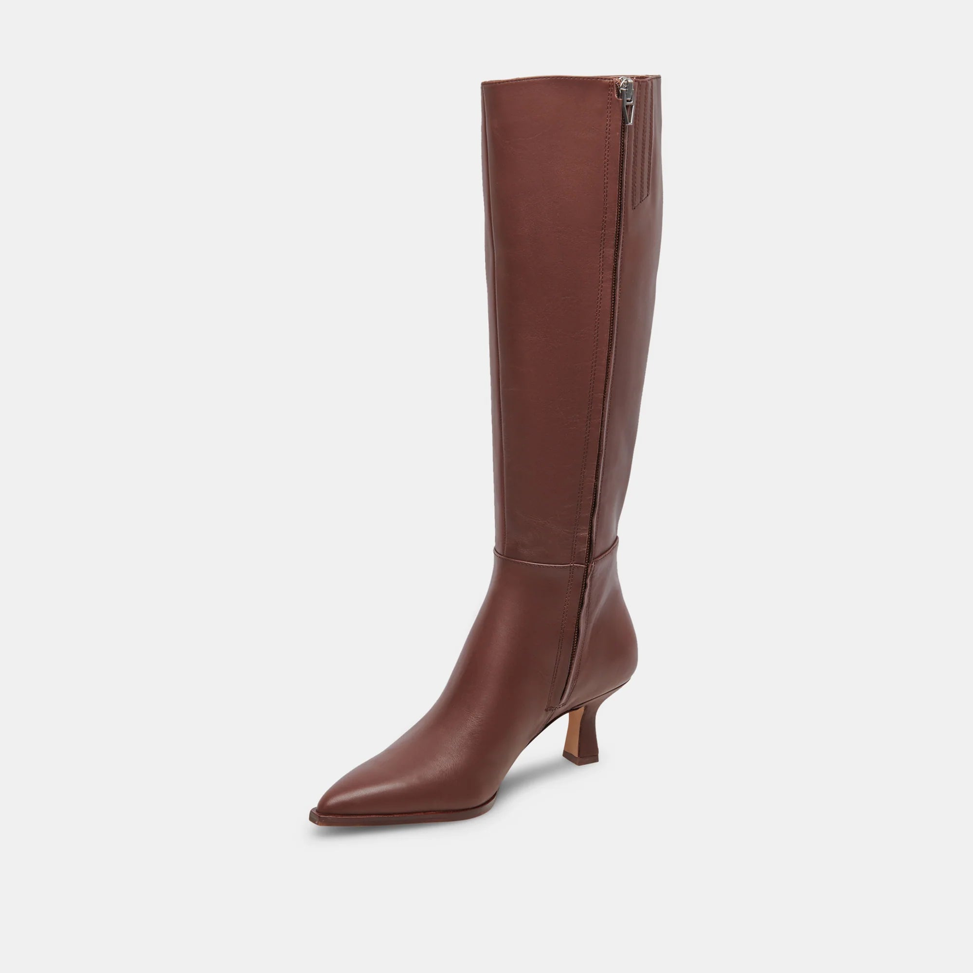 AUGGIE MOLLET EXTRA FORT CUIR CHOCOLAT